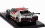 Looksmart Ferrari 296 Gt3 3.0l Turbo V6 Team Vista Af Corse N 54 24h Le Mans 2024 Davide Rigon - Francesco Castellacci - Thomas Flohr 1:43 Silver Red