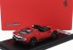 Looksmart Ferrari 296 Gts Spider Assetto Fiorano Open Roof 2022 1:43 Rosso F-1-75 - Matná Červená Stříbrná