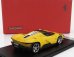 Looksmart Ferrari Daytona Sp3 Closed Roof 2022 1:43 Giallo Modena - Žlutá