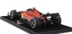 Looksmart Ferrari F1  Sf-23 Team Scuderia Ferrari N 55 Winner Singapore Gp 2023 Carlos Sainz - Con Vetrina - With Showcase 1:18 Červená Černá