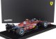 Looksmart Ferrari F1  Sf-24 Team Scuderia Ferrari N 55 5th Miami Gp 2024 Carlos Sainz - Con Vetrina - With Showcase 1:18 Červená Černá Světle Modrá