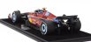 Looksmart Ferrari F1  Sf-24 Team Scuderia Ferrari N 55 5th Miami Gp 2024 Carlos Sainz - Con Vetrina - With Showcase 1:18 Červená Černá Světle Modrá