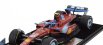 Looksmart Ferrari F1  Sf-24 Team Scuderia Ferrari N 55 5th Miami Gp 2024 Carlos Sainz - Con Vetrina - With Showcase 1:18 Červená Černá Světle Modrá