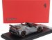 Looksmart Ferrari Sf90 Xx Stradale Spider 2024 1:43 Grigio Nardo - Šedá Oranžová Černá