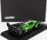 Looksmart Lamborghini Sc63 3.8l V8 Turbo Team Lamborghini Iron Lynx N 19 24h Le Mans 2024 Romain Grosjean - Matteo Cairoli - Andrea Caldarelli 1:43 Zelená Bílá Černá