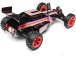 RC auto Losi Mini JRX2 1:16 RTR, černá