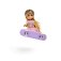 Lottie Panenka skateboardistka - poškozený obal