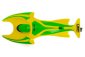 LRP Deep Blue 330 Hydro 2,4 High-Speed Racing loď RTR žluto/zelená