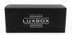 Luxbox Vetrina display box Base In Ecopelle Nera 1:43, černá