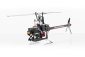 RC vrtulník M2 EVO mk2 BNF, červená