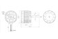 M4520R 1120kV Heli BLS motor