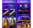 Magnetic Handheld RGB LED světlo (s baterií)