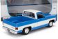 Maisto Chevrolet C-10 Pick-up Cheyenne Super 1974 1:18 Modrá Bílá