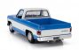 Maisto Chevrolet C-10 Pick-up Cheyenne Super 1974 1:18 Modrá Bílá