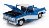 Maisto Chevrolet C-10 Pick-up Cheyenne Super 1974 1:18 Modrá Bílá