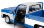 Maisto Chevrolet C-10 Pick-up Cheyenne Super 1974 1:18 Modrá Bílá