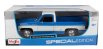 Maisto Chevrolet C-10 Pick-up Cheyenne Super 1974 1:18 Modrá Bílá
