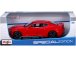 Maisto Chevrolet Camaro SS 2016 1:18 červená