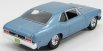 Maisto Chevrolet Nova Ss Coupe 2-door 1970 1:18 Světle Modrá