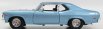 Maisto Chevrolet Nova Ss Coupe 2-door 1970 1:18 Světle Modrá