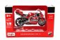 Maisto Ducati Set 2x Desmosedici Gp23 Team Lenovo N 1 World Champion Motogp Season 2023 Francesco Bagnaia + N 23 Motogp Season 2023 Enea Bastianini 1:18 Red