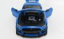 Maisto Ford usa Mustang Shelby Gt500 Coupe 2020 1:18 Světle Modrá