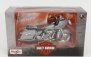 Maisto Harley davidson Fltr Road Glide 2002 1:18 Silver
