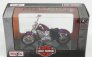 Maisto Harley davidson Xl 1200v Seventy Two 2013 1:18 Lillac Met
