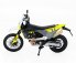 Maisto Husqvarna Husky 701 Supermoto 2023 1:12 Černá Žlutá