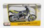 Maisto Husqvarna Husky 701 Supermoto 2023 1:12 Černá Žlutá