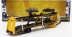 Maisto International Lonestar Truck Car Transporter With Ford Bronco Wildtruck 2021 1:64 Žlutá Černá
