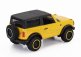 Maisto International Lonestar Truck Car Transporter With Ford Bronco Wildtruck 2021 1:64 Žlutá Černá