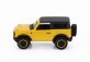 Maisto International Lonestar Truck Car Transporter With Ford Bronco Wildtruck 2021 1:64 Žlutá Černá