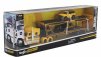Maisto International Lonestar Truck Car Transporter With Ford Bronco Wildtruck 2021 1:64 Žlutá Černá