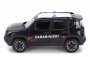 Maisto Jeep Renegade Carabinieri 2017 1:24 Blue