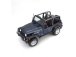 Maisto Jeep Wrangler Rubicon 1:18 modrá metalíza