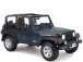 Maisto Jeep Wrangler Rubicon 1:18 modrá metalíza