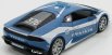 Maisto Lamborghini Huracan Lp610-4 Polizia 2014 1:24 Světle Modrá Bílá