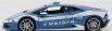Maisto Lamborghini Huracan Lp610-4 Polizia 2014 1:24 Světle Modrá Bílá