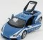 Maisto Lamborghini Huracan Lp610-4 Polizia 2014 1:24 Světle Modrá Bílá