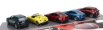 Majorette Alfa romeo Set pěti modelů 1:64