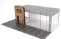 Matrix scale models Accessories Diorama - Showroom With Parking For Several Models 1:43 Různé