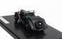 Matrix scale models Aston martin 15/98 2-4 Seater Roadster Open 1938 1:43 Black
