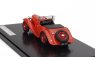 Matrix scale models Aston martin 15/98 2-4 Seater Roadster Open 1938 1:43 Red