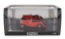 Matrix scale models Aston martin 15/98 2-4 Seater Roadster Open 1938 1:43 Red