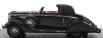 Matrix scale models Buick Series 40 Lancefield Drop Head Cabriolet 1938 1:43 Black