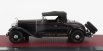 Matrix scale models Cadillac 452a V16 Roadster Fleetwood Closed 1930 1:43 Black