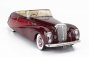 Matrix scale models Daimler De36 Hooper ''green Goddess'' Cabriolet Open 1953 1:18 2 Tóny Červené