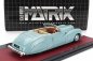 Matrix scale models Damler De36 Hooper ''green Goddess'' Cabriolet Open 1953 1:43 Zelená