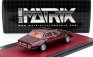 Matrix scale models De tomaso Deauville 2-series 1983 1:43 Red Met